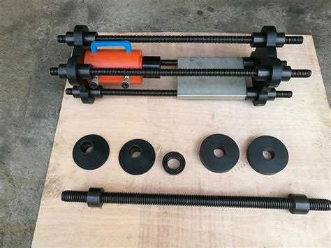 china excavator track press|bushing track pin press.